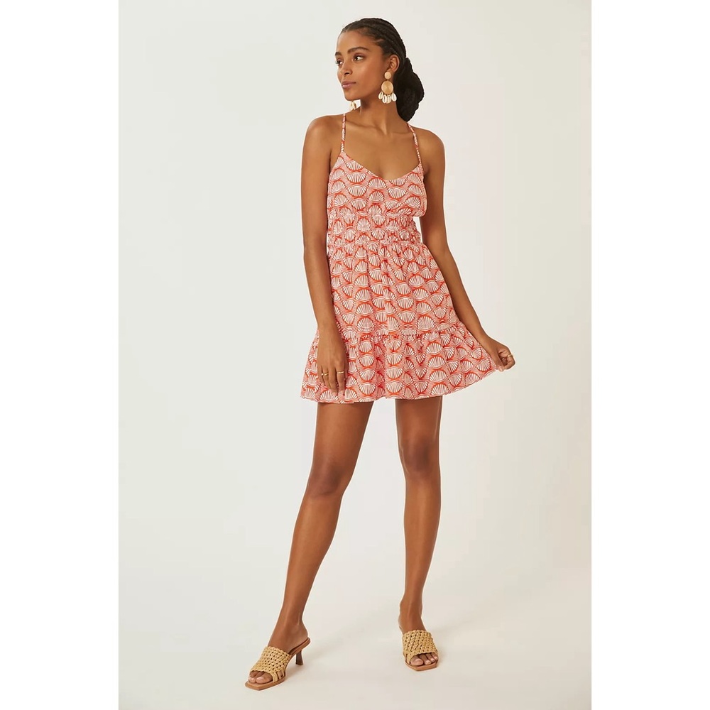 Anthropologie The Sleeveless Somerset Mini Dress: Poplin Edition Women’s Size 1X - Picture 4 of 15